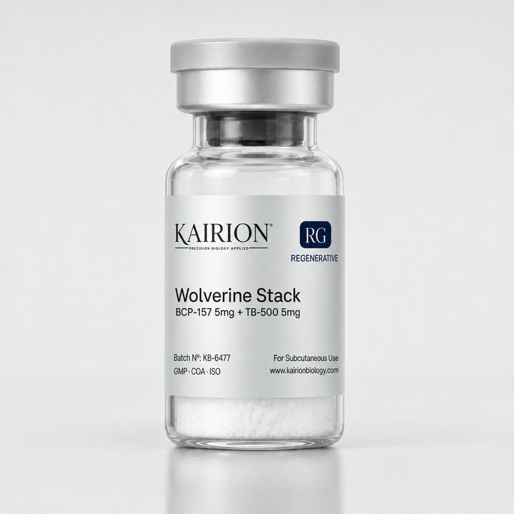 Frasco do blend Kairion